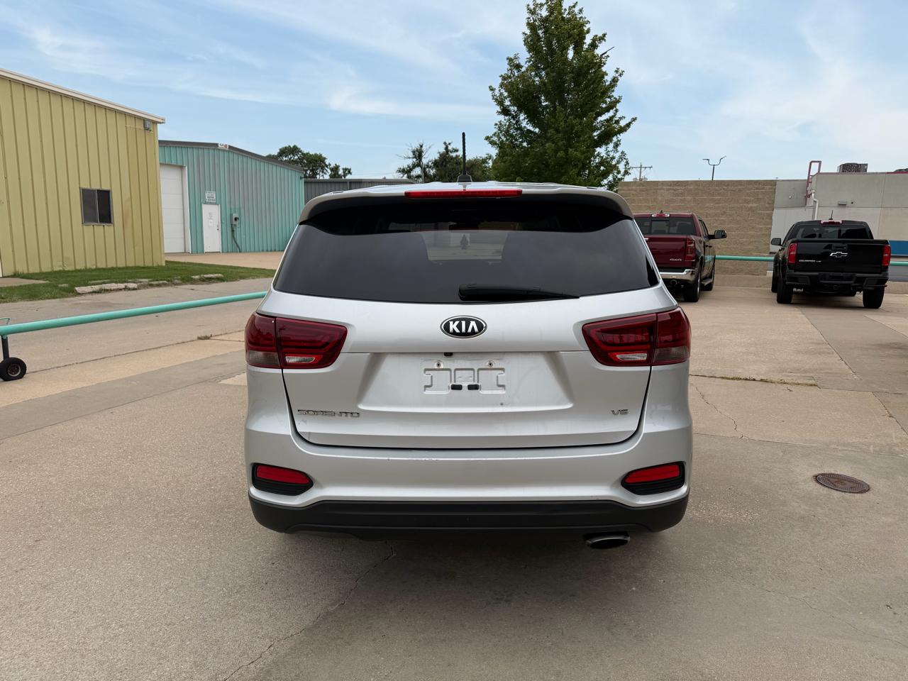 Kia Sorento LX V6 AWD 2019