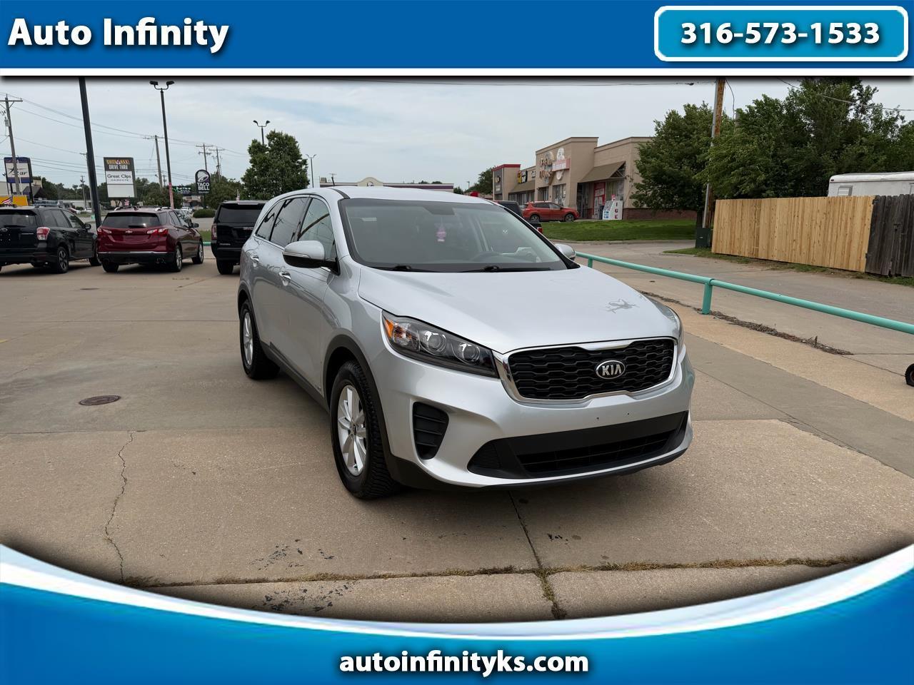 2019 Kia Sorento LX V6 AWD