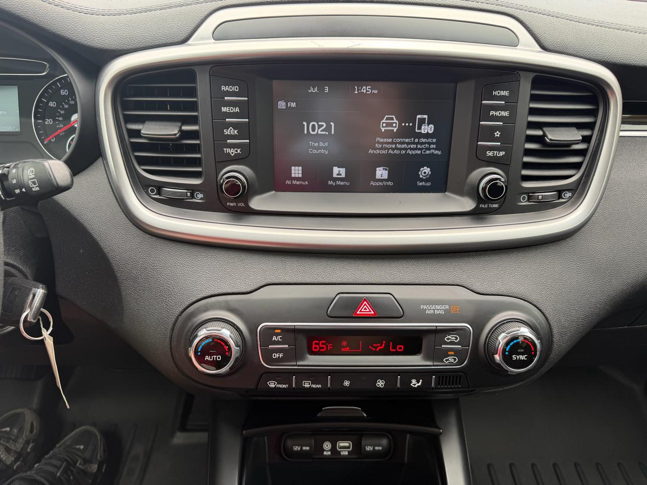 Kia Sorento LX V6 AWD 2019