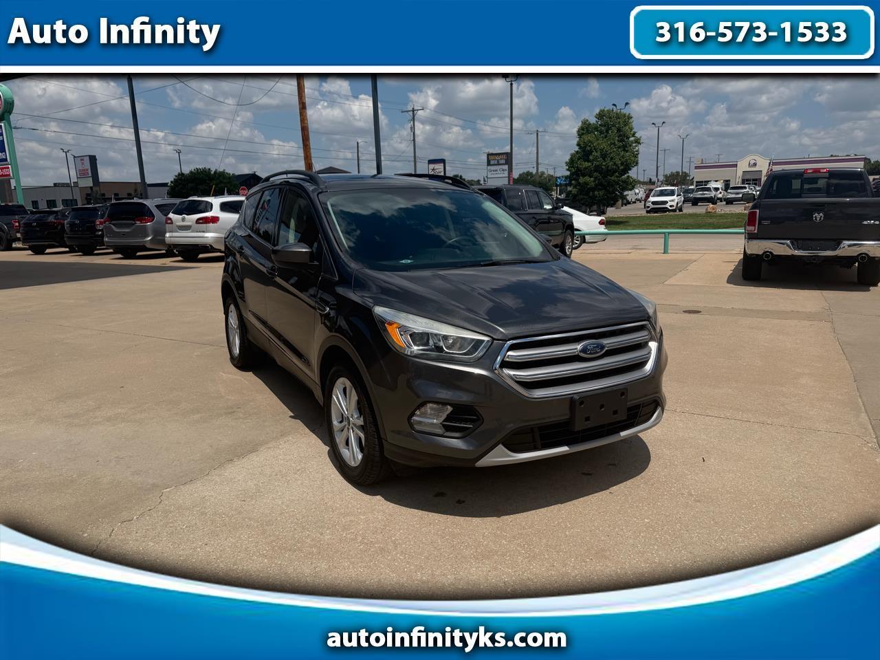 Ford Escape SE FWD 2017