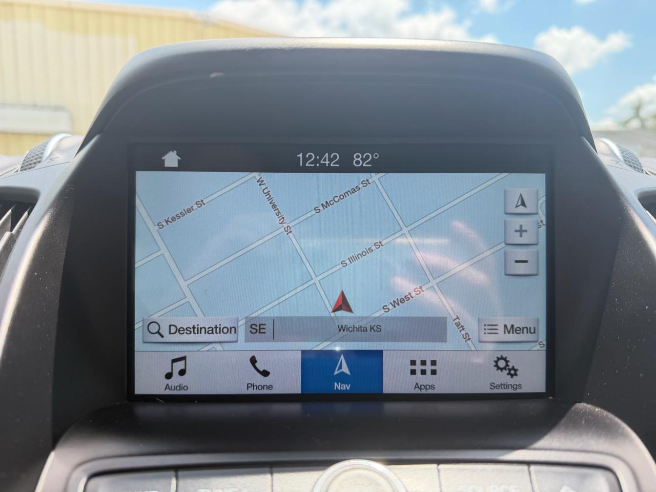 Ford Escape SE FWD 2017