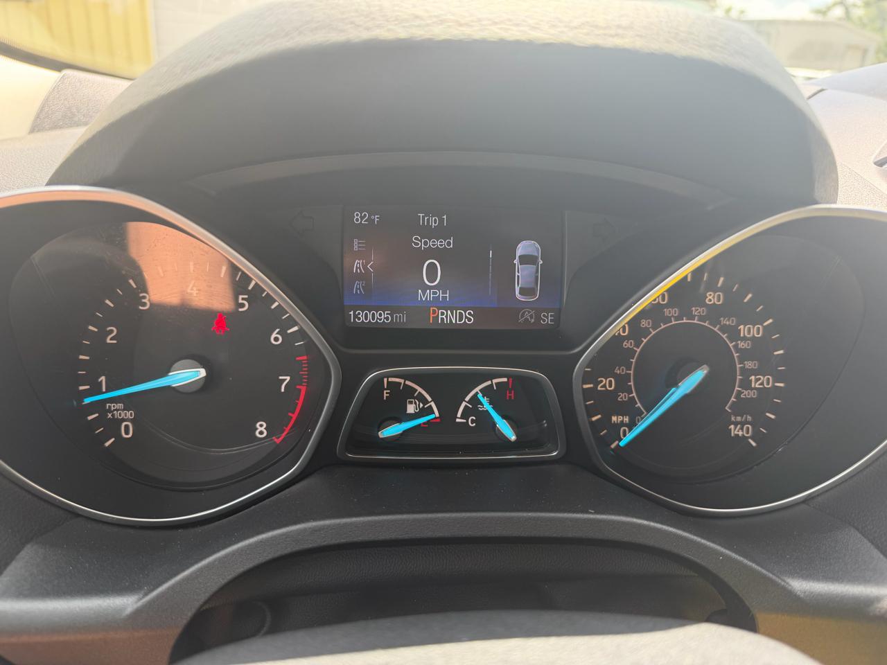 Ford Escape SE FWD 2017