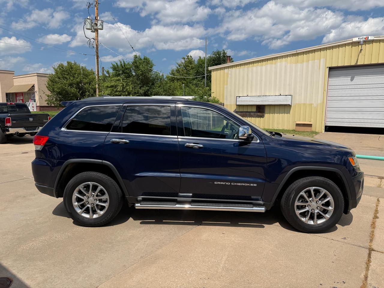 Jeep Grand Cherokee Limited 4WD 2015