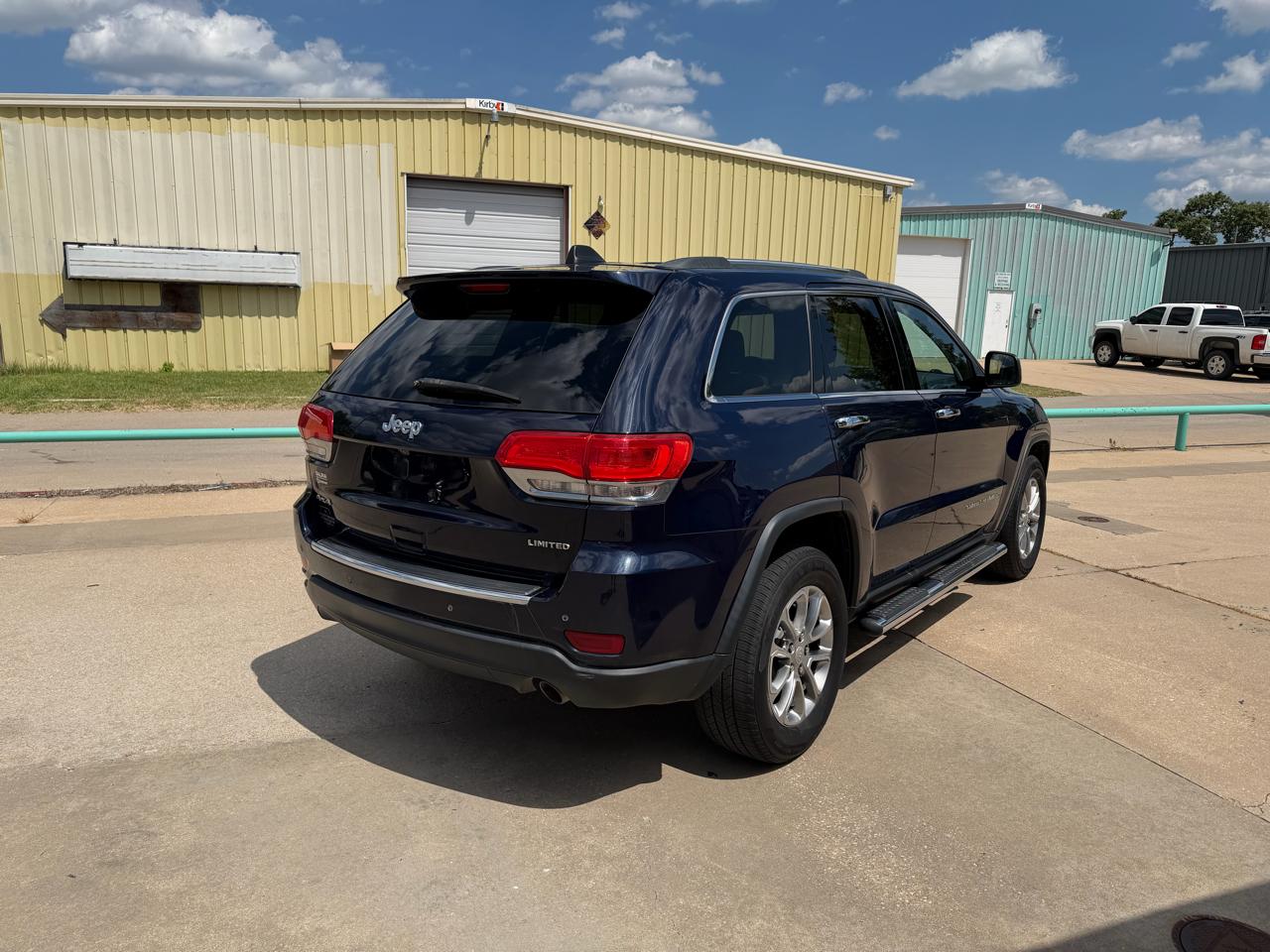 Jeep Grand Cherokee Limited 4WD 2015