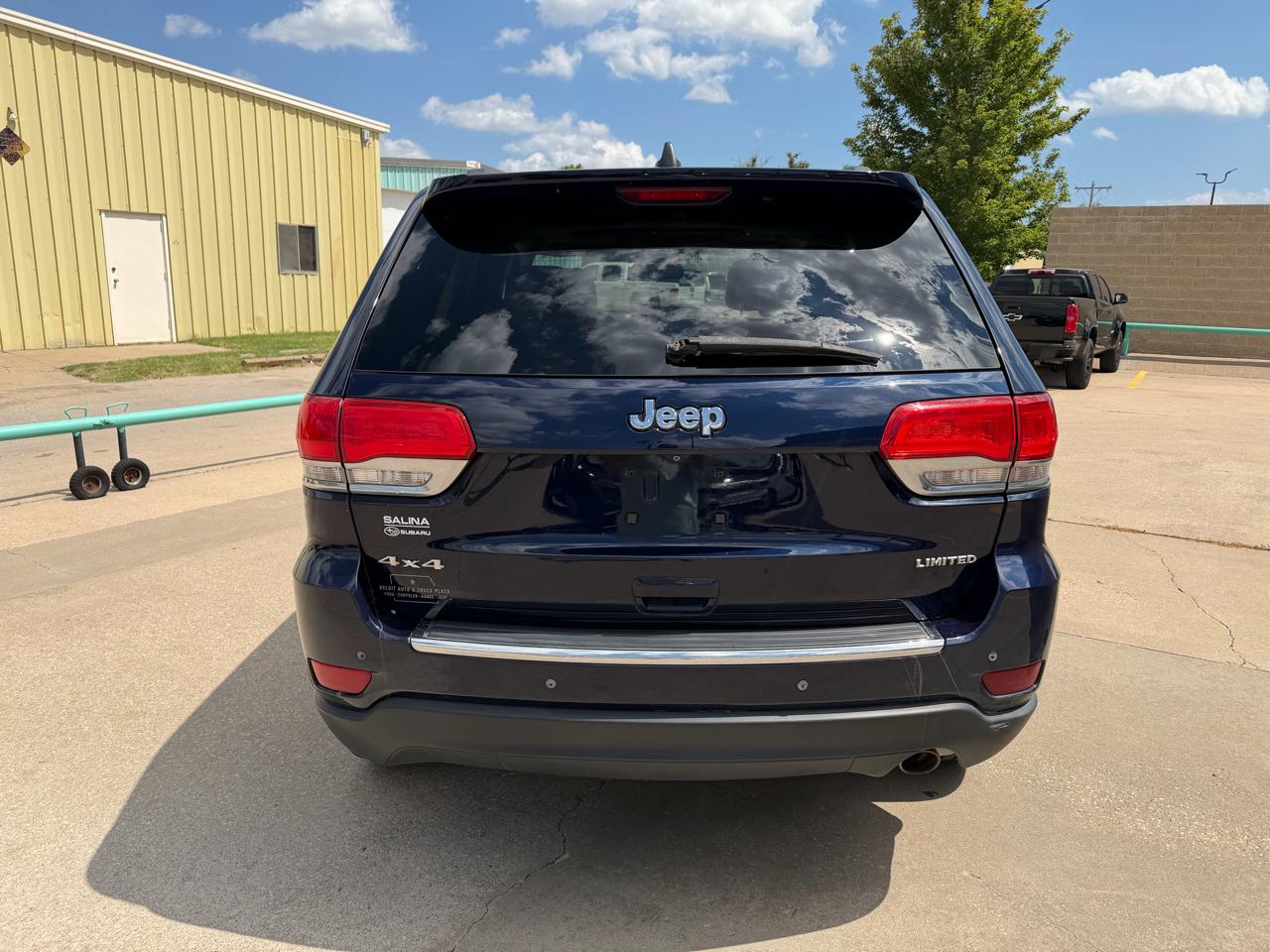 Jeep Grand Cherokee Limited 4WD 2015