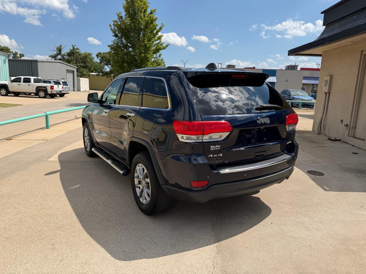 Jeep Grand Cherokee Limited 4WD 2015