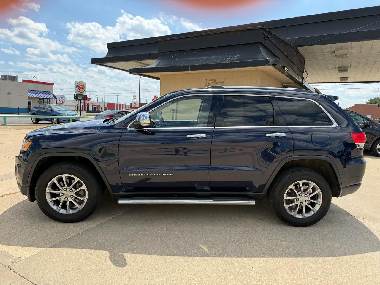 Jeep Grand Cherokee Limited 4WD 2015