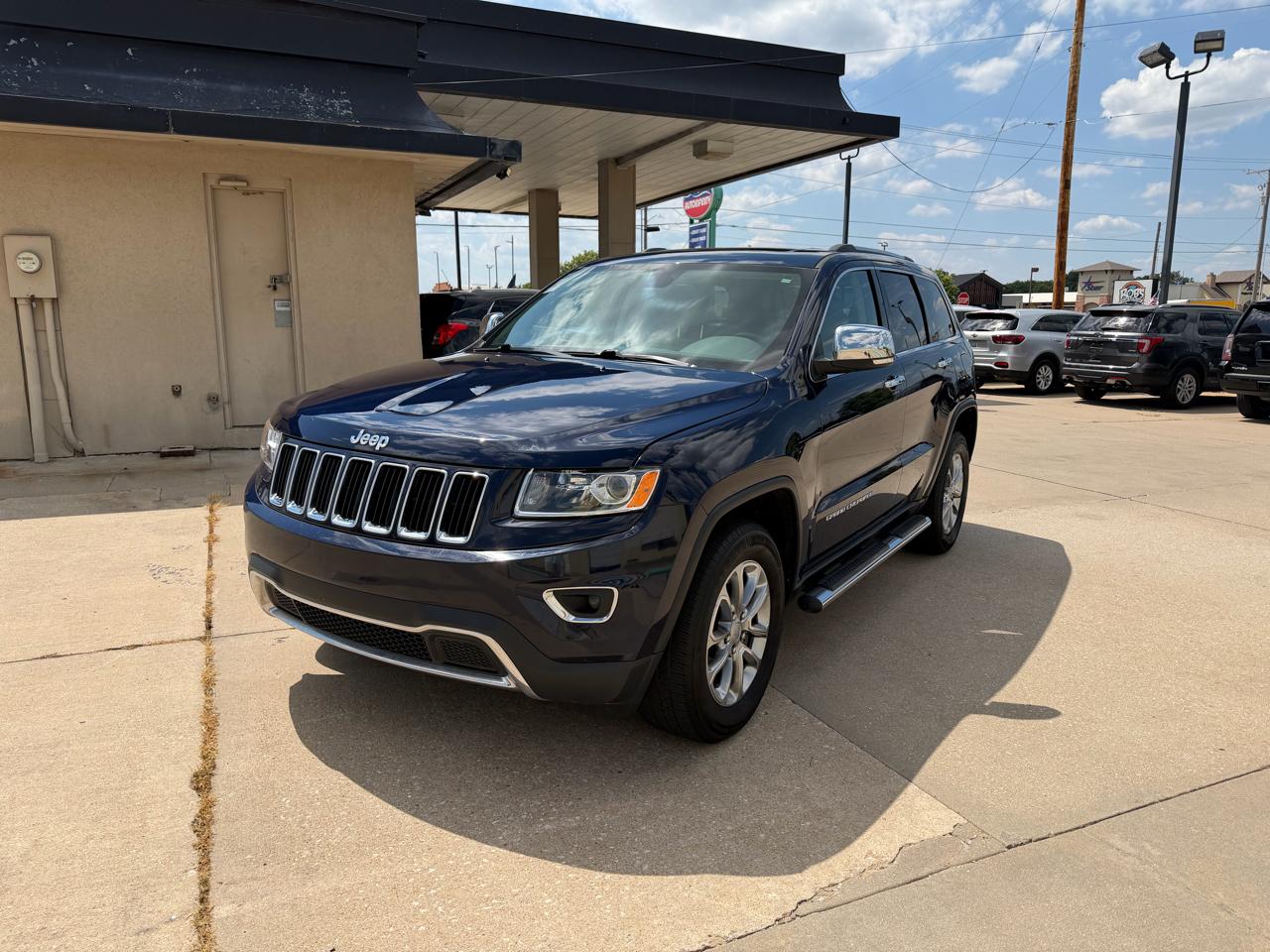 Jeep Grand Cherokee Limited 4WD 2015