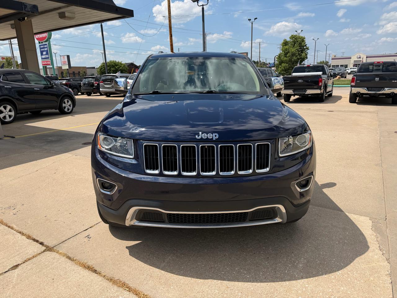 Jeep Grand Cherokee Limited 4WD 2015