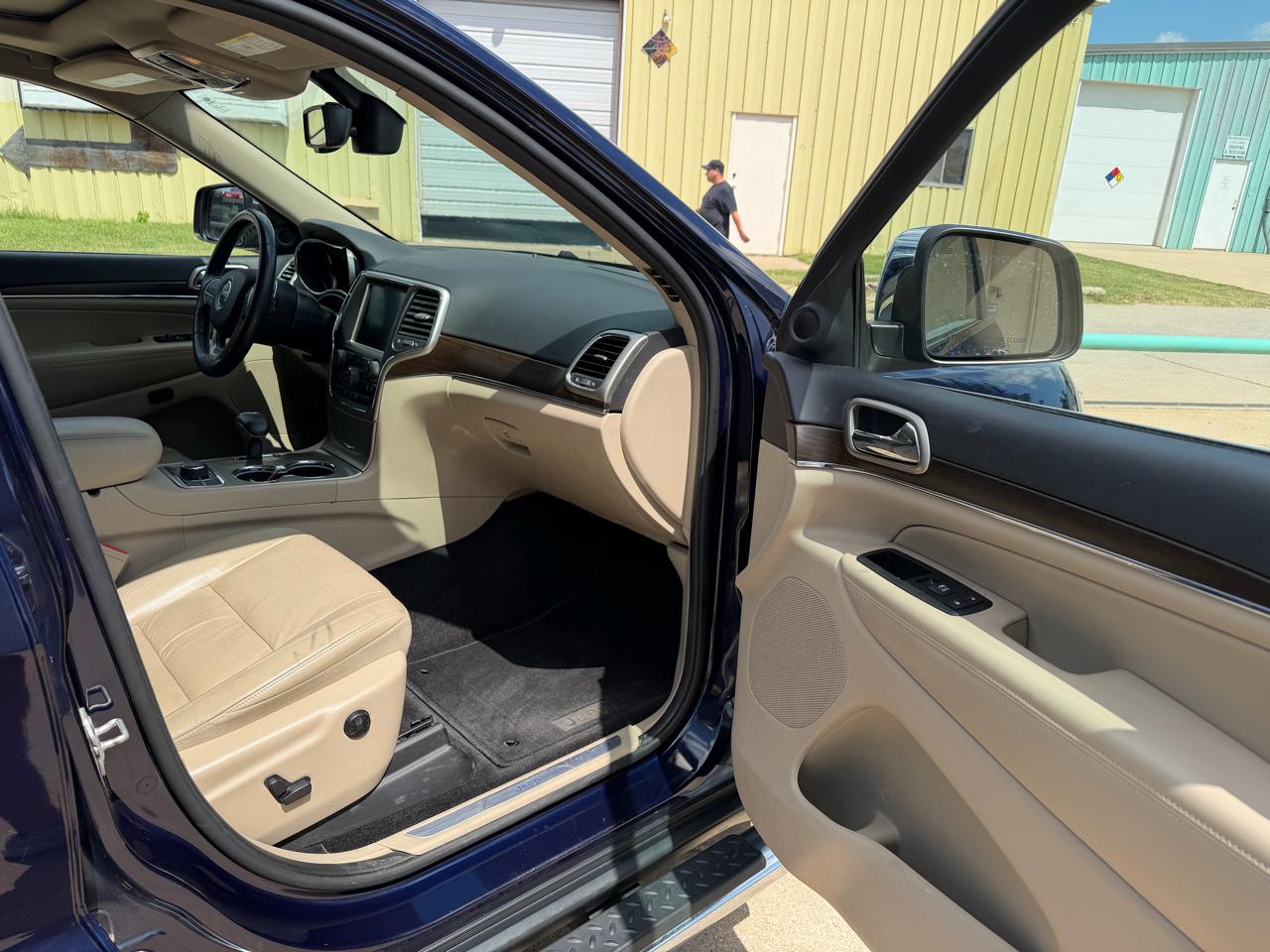 Jeep Grand Cherokee Limited 4WD 2015