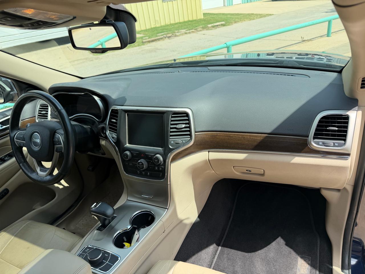 Jeep Grand Cherokee Limited 4WD 2015