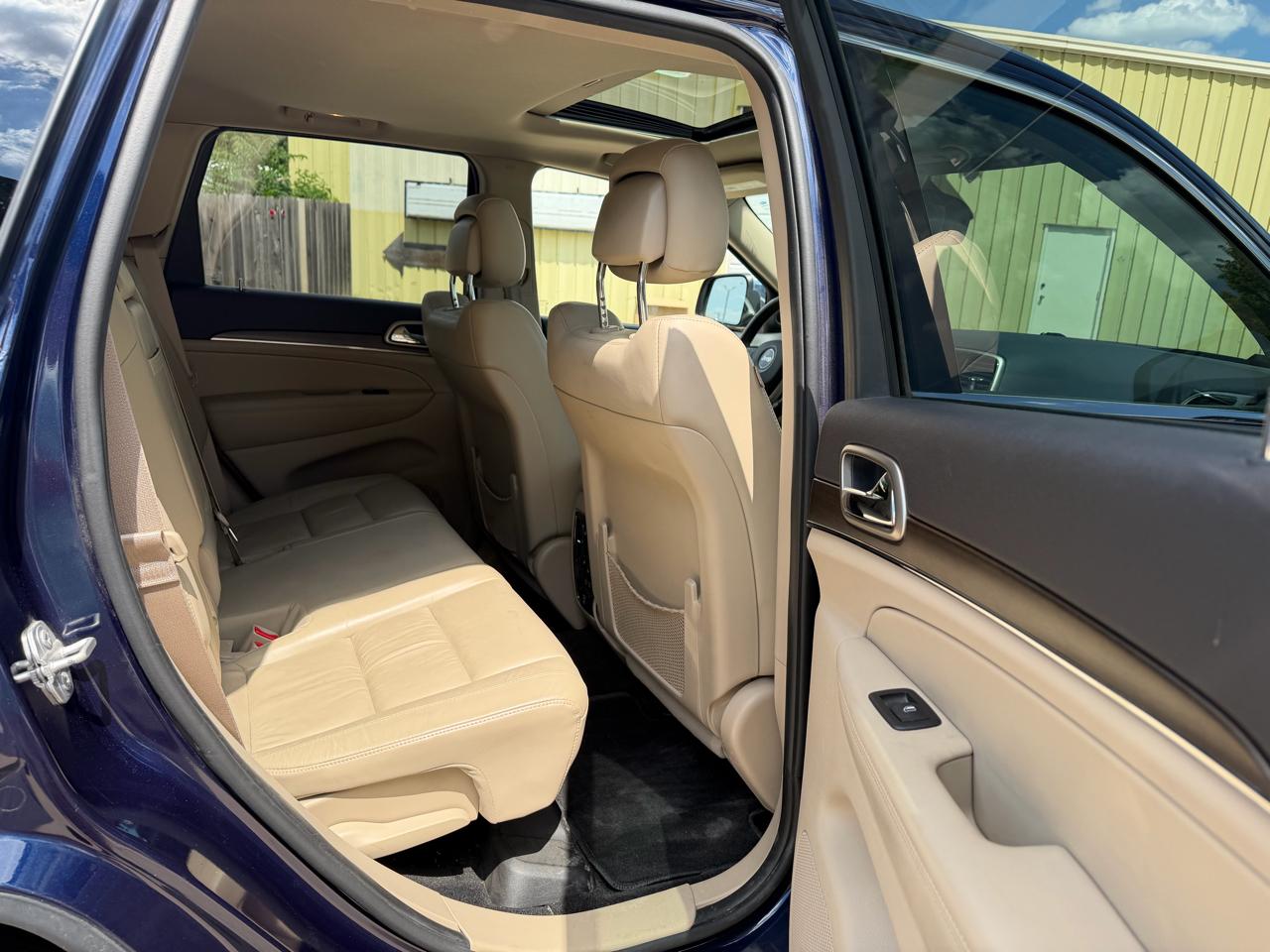 Jeep Grand Cherokee Limited 4WD 2015