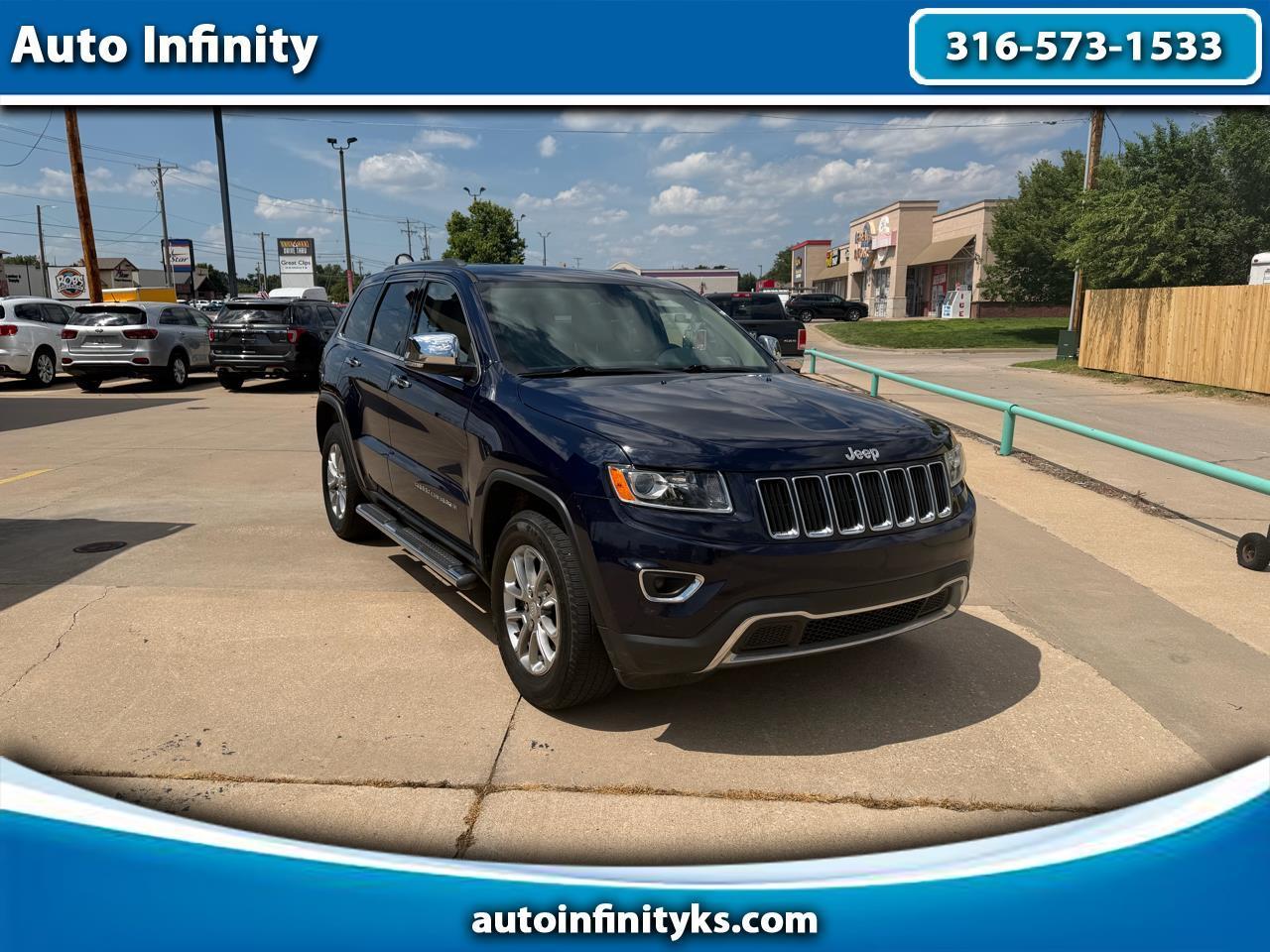 Jeep Grand Cherokee Limited 4WD 2015
