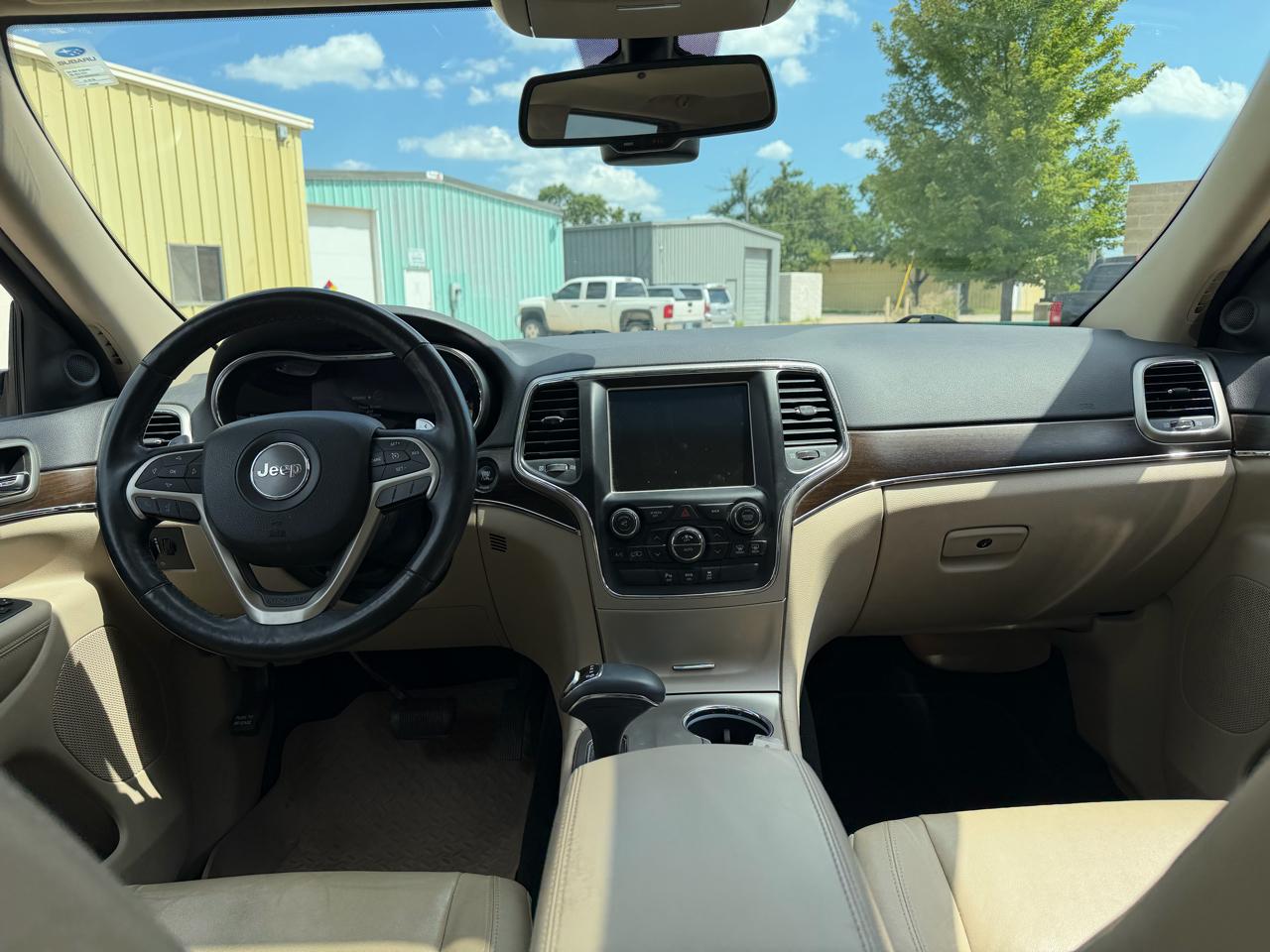 Jeep Grand Cherokee Limited 4WD 2015