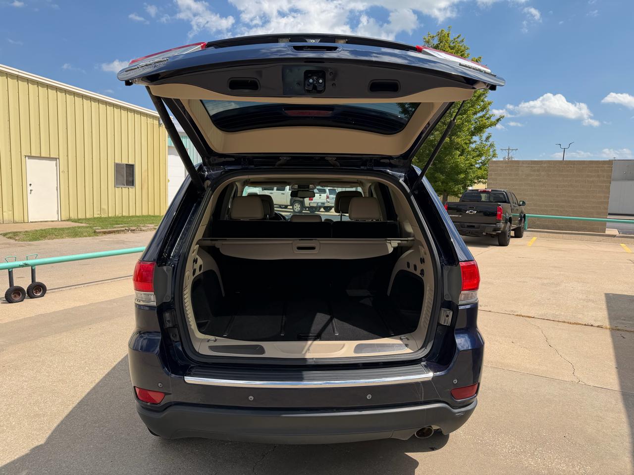 Jeep Grand Cherokee Limited 4WD 2015
