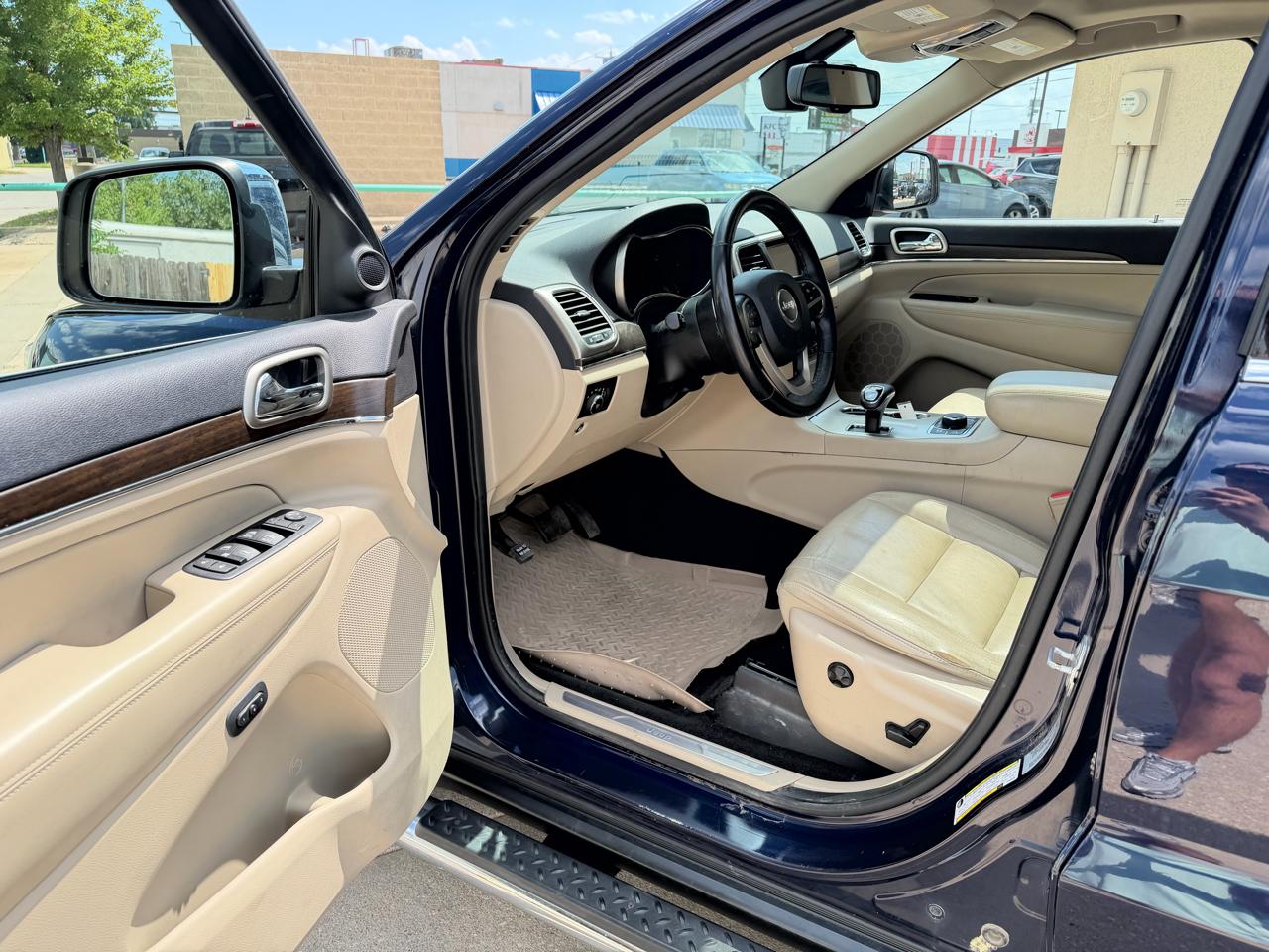Jeep Grand Cherokee Limited 4WD 2015