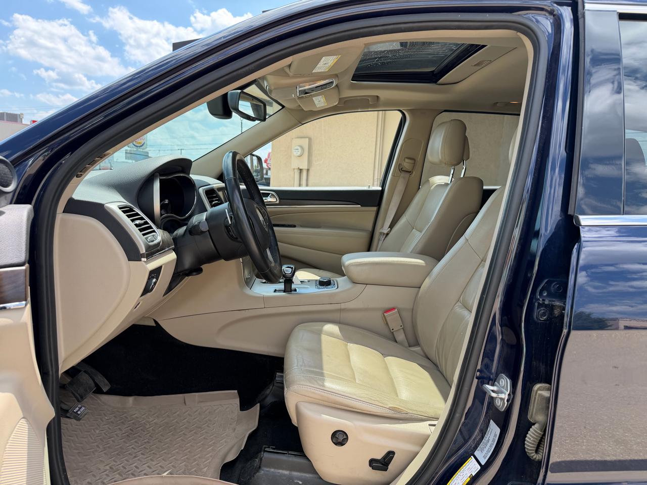 Jeep Grand Cherokee Limited 4WD 2015