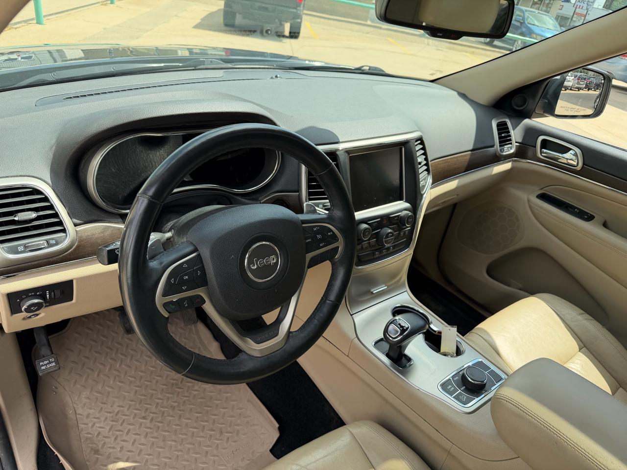 Jeep Grand Cherokee Limited 4WD 2015