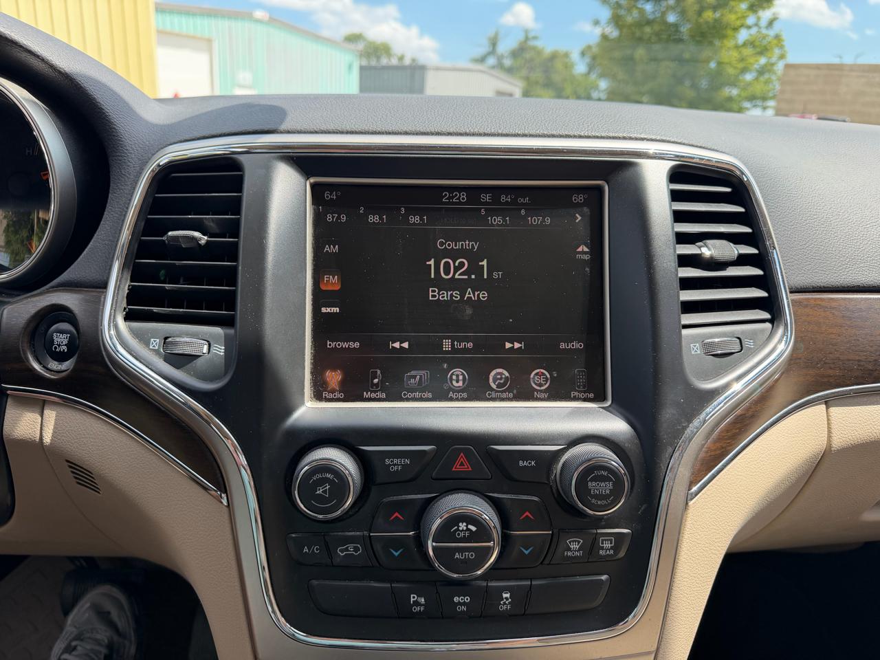 Jeep Grand Cherokee Limited 4WD 2015