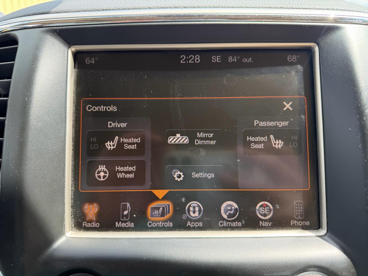 Jeep Grand Cherokee Limited 4WD 2015