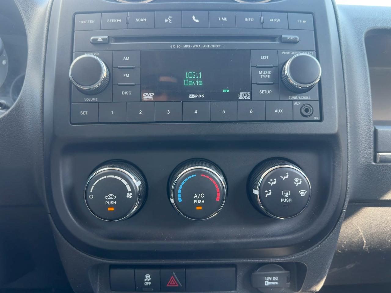 Jeep Compass Sport 4WD 2012