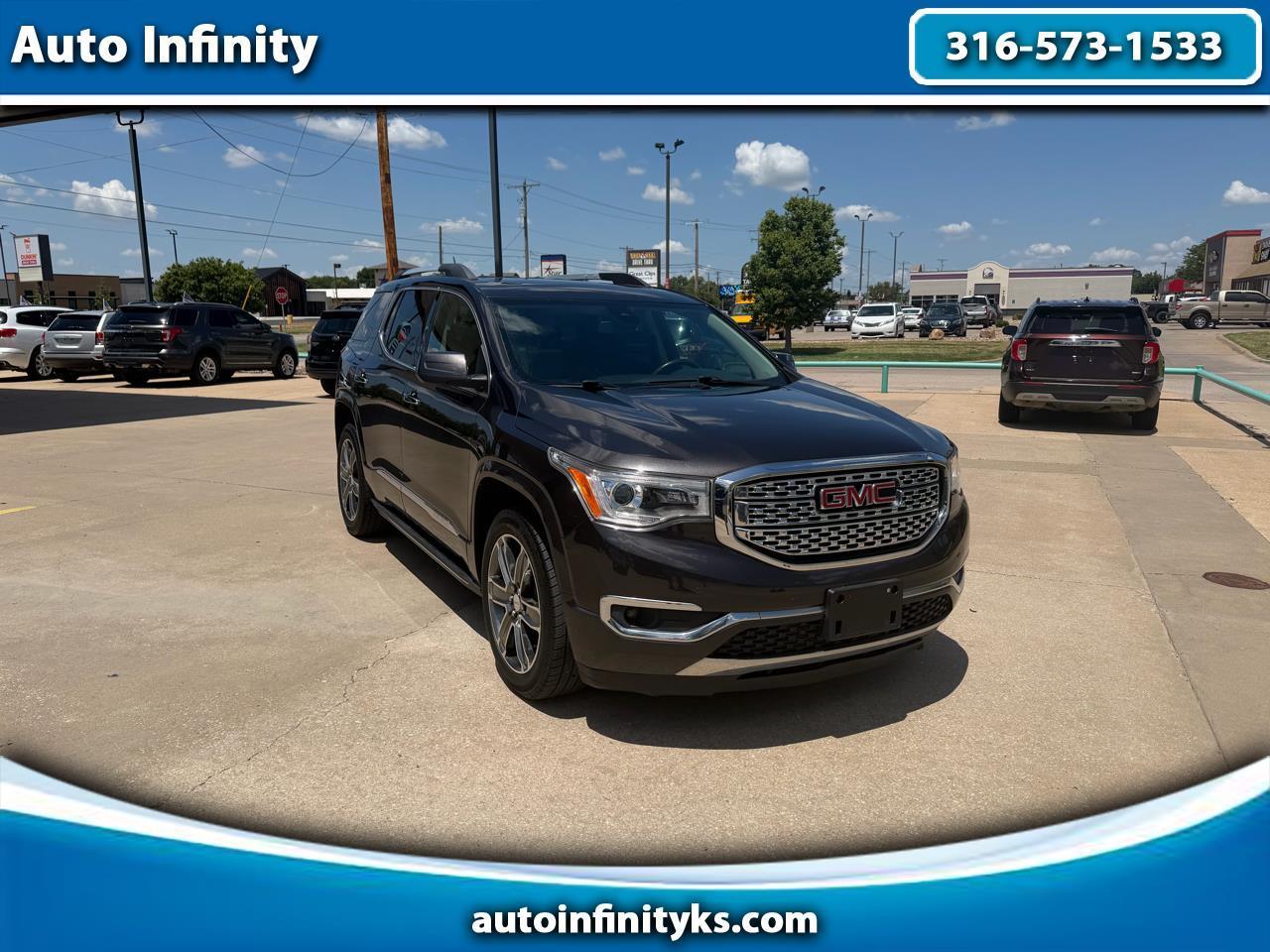 GMC Acadia Denali AWD 2017