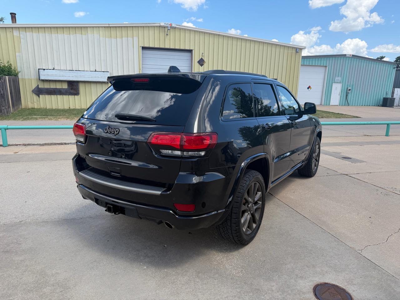 Jeep Grand Cherokee  2016