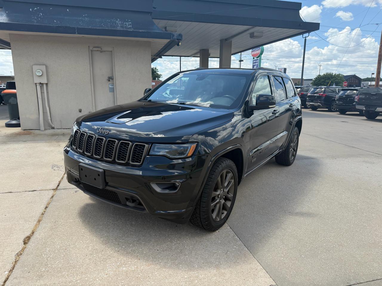 Jeep Grand Cherokee  2016