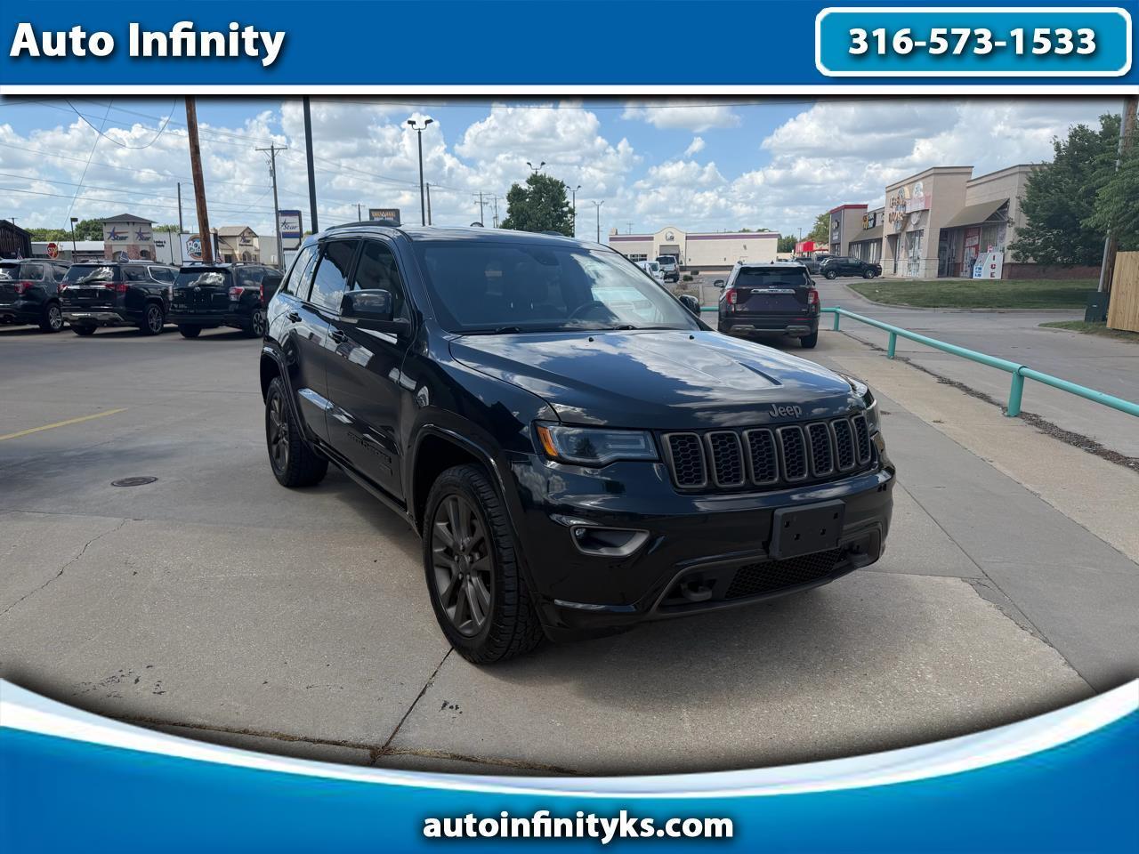 Jeep Grand Cherokee  2016