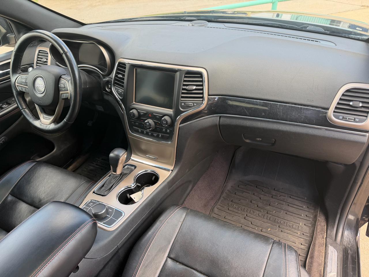 Jeep Grand Cherokee  2016