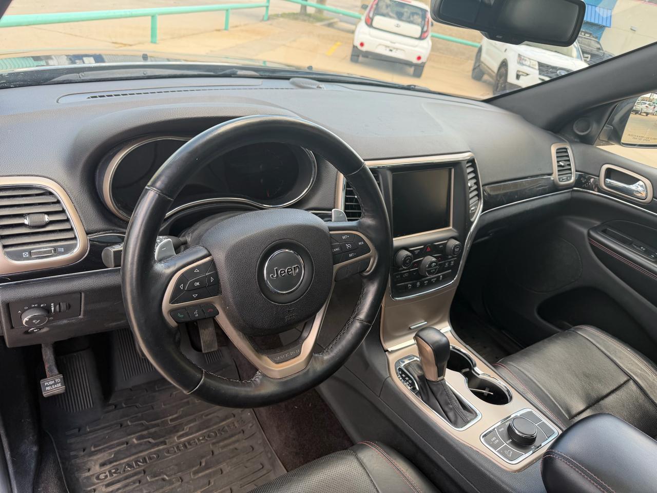 Jeep Grand Cherokee  2016