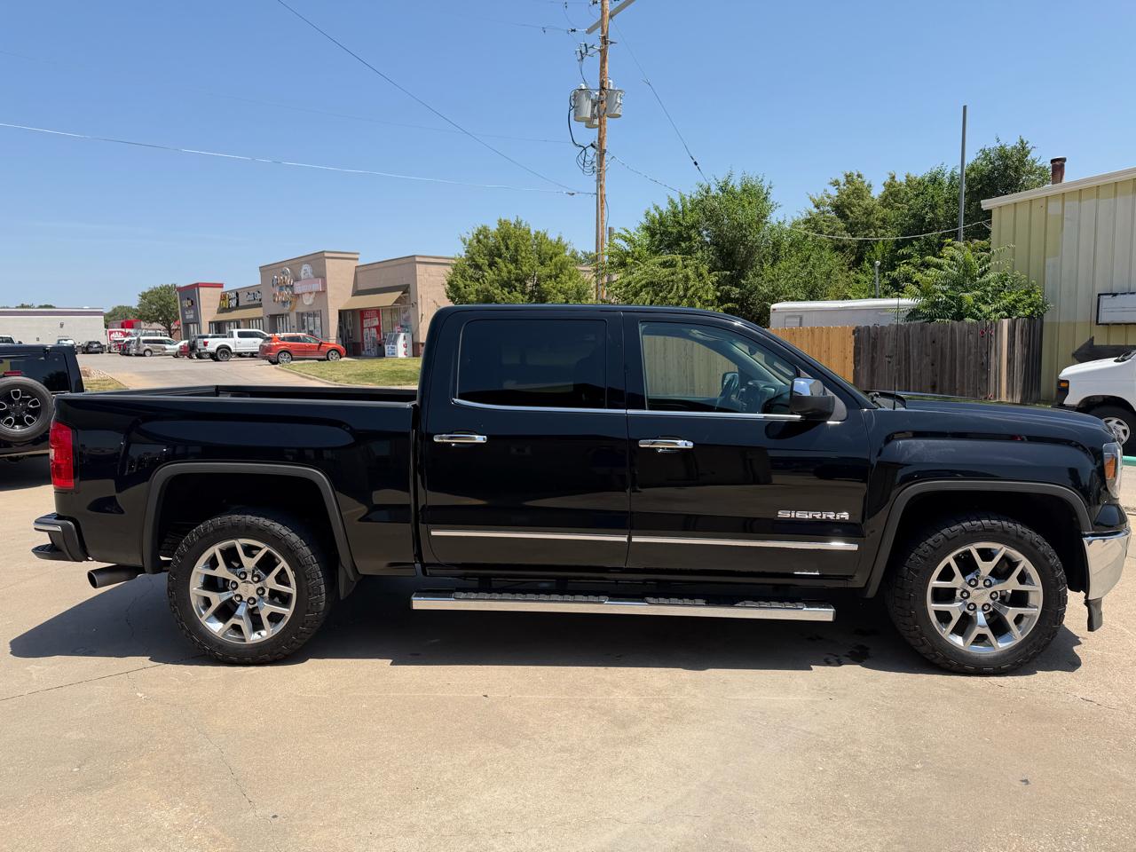 GMC Sierra 1500 SLT Crew Cab 2WD 2014