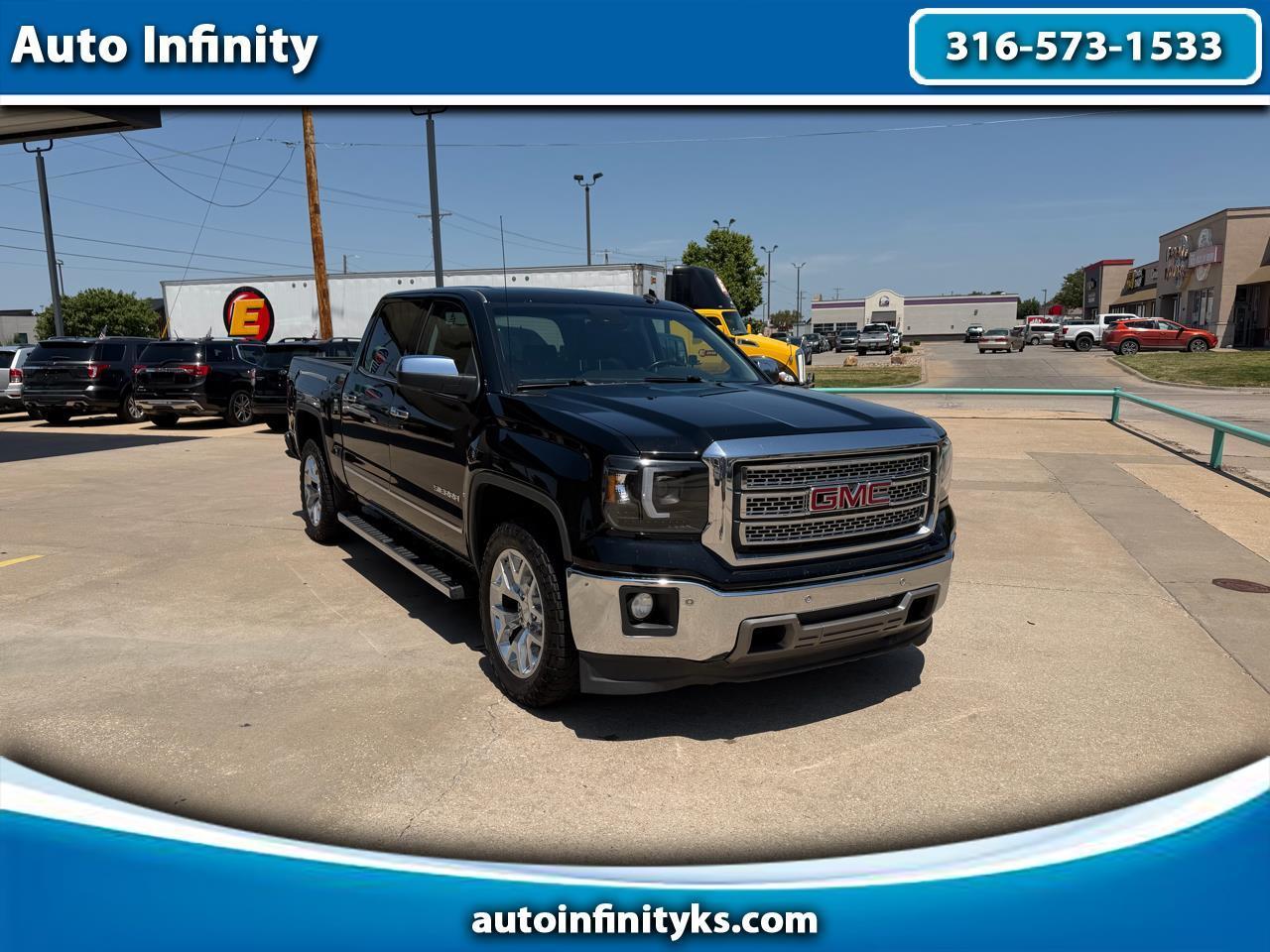 GMC Sierra 1500 SLT Crew Cab 2WD 2014