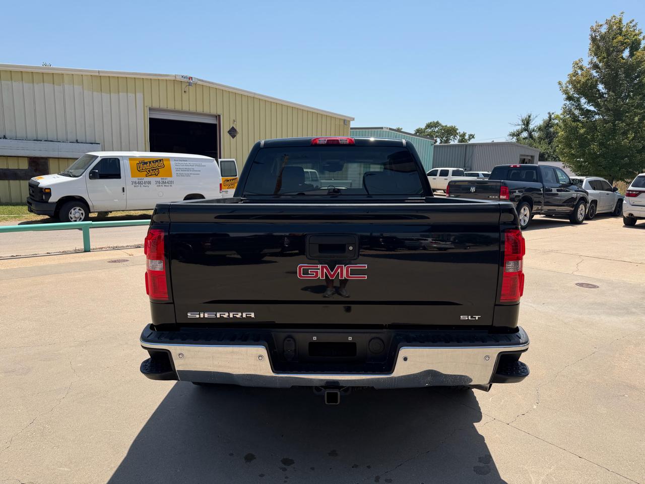 GMC Sierra 1500 SLT Crew Cab 2WD 2014