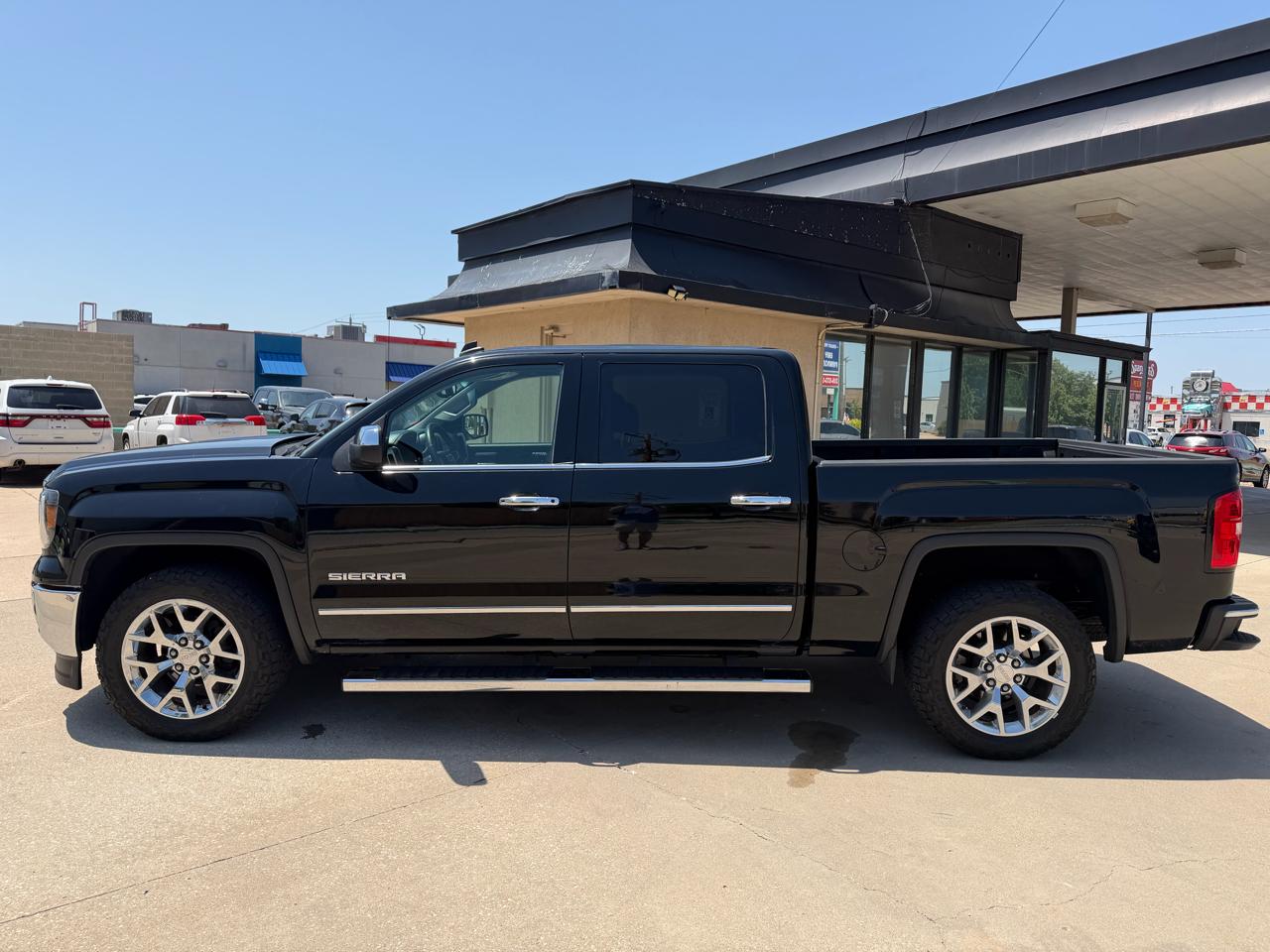 GMC Sierra 1500 SLT Crew Cab 2WD 2014