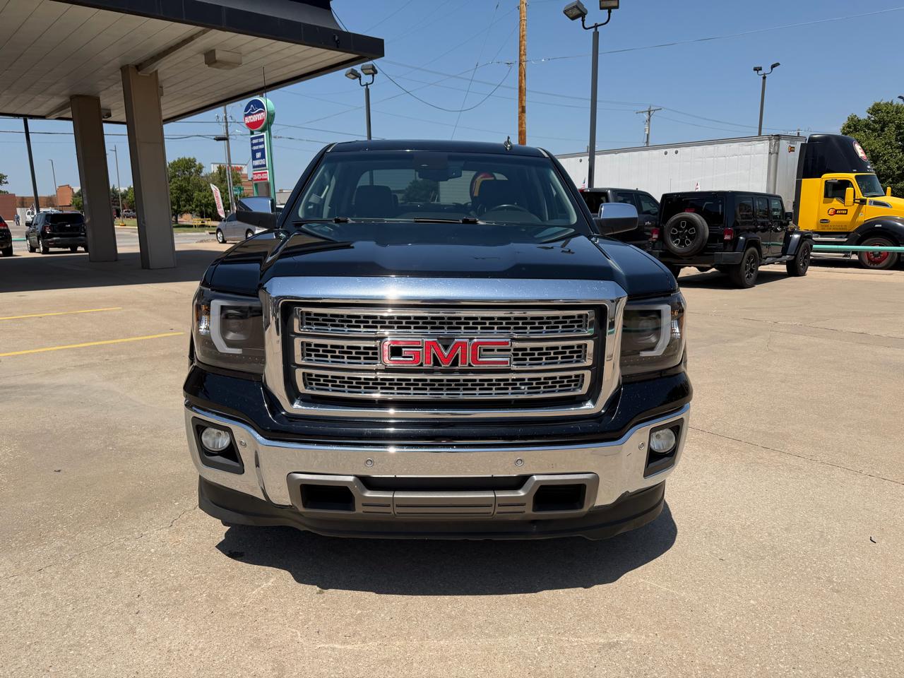 GMC Sierra 1500 SLT Crew Cab 2WD 2014
