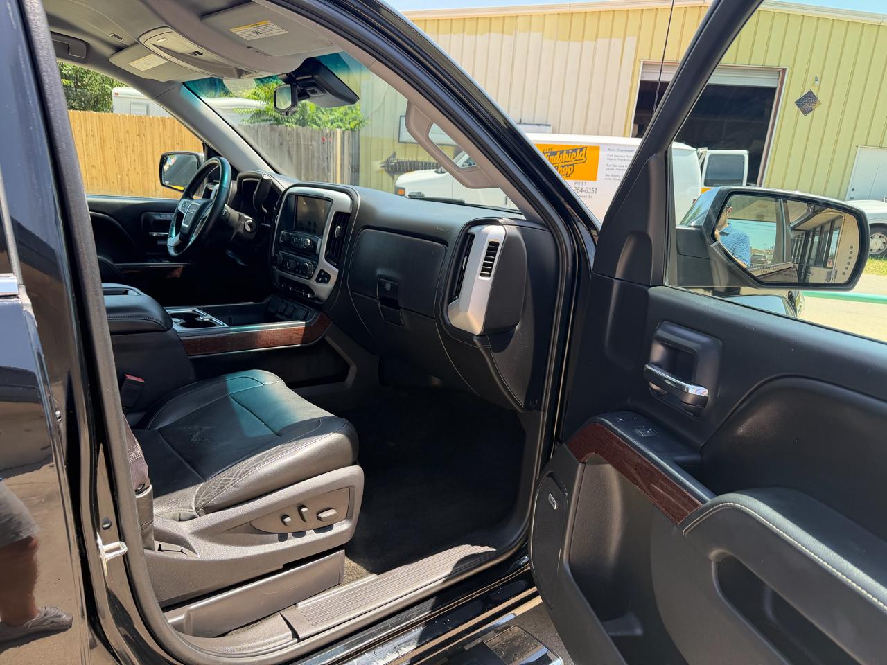 GMC Sierra 1500 SLT Crew Cab 2WD 2014