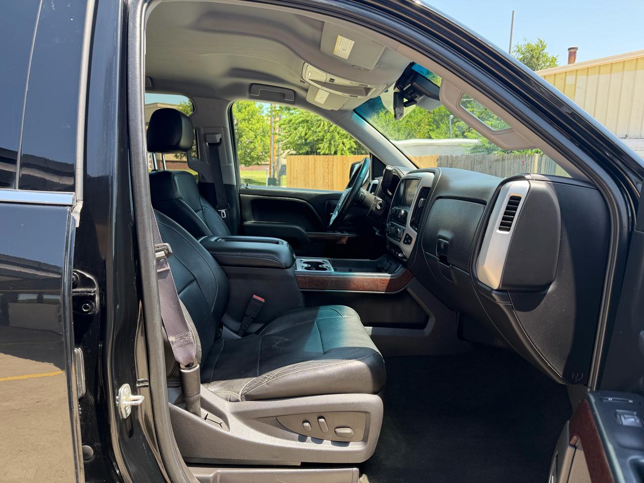 GMC Sierra 1500 SLT Crew Cab 2WD 2014