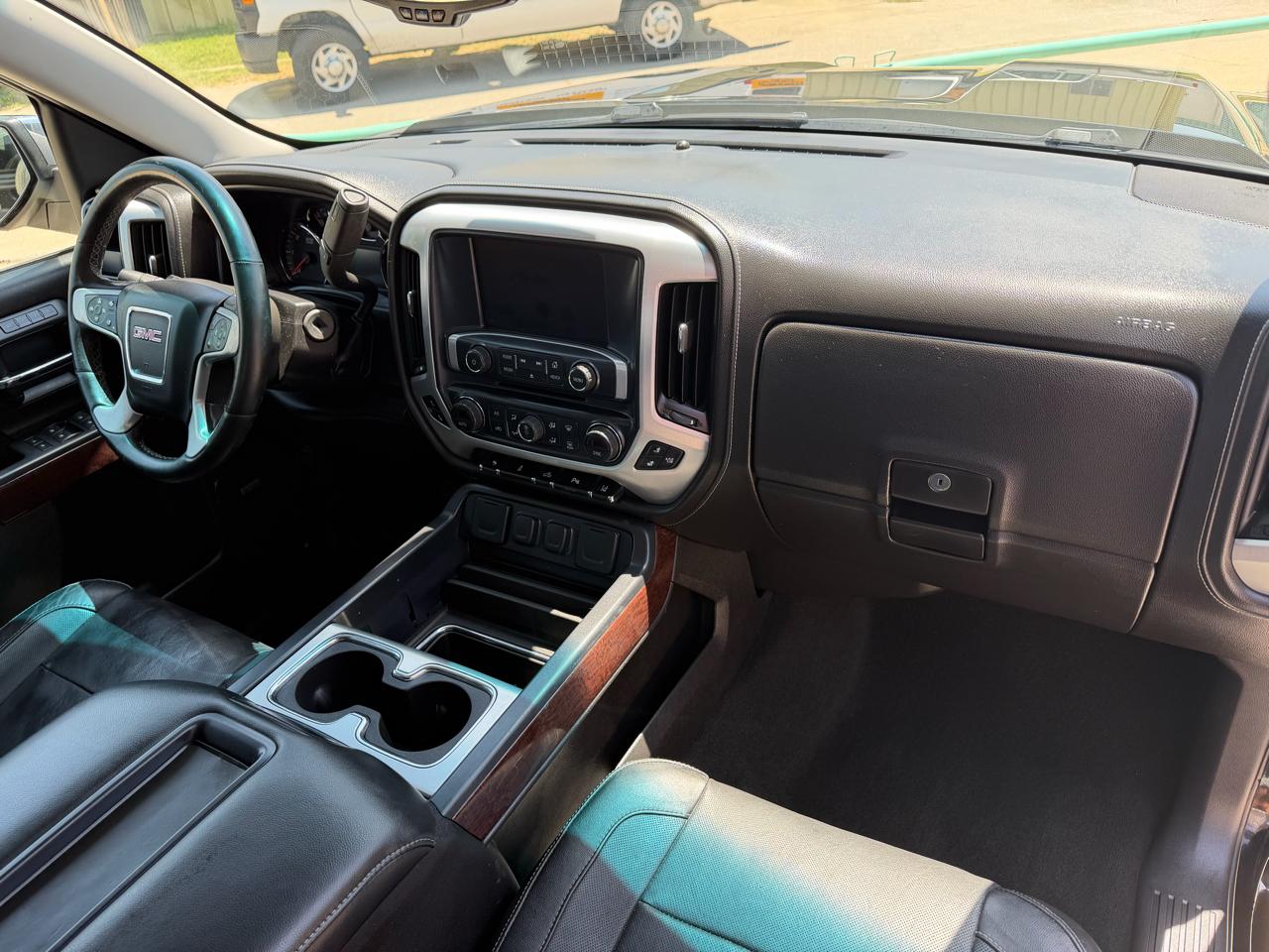 GMC Sierra 1500 SLT Crew Cab 2WD 2014