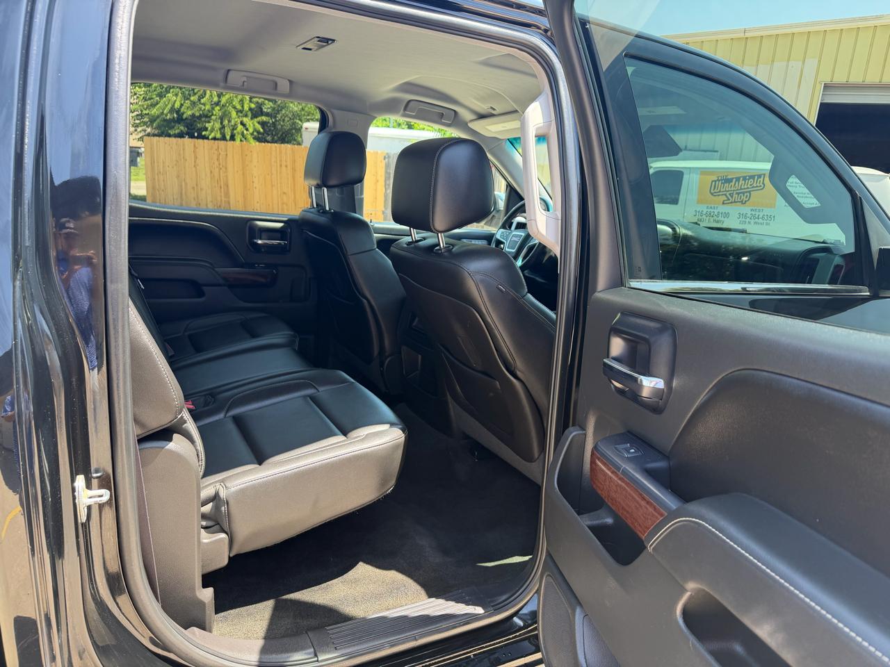 GMC Sierra 1500 SLT Crew Cab 2WD 2014