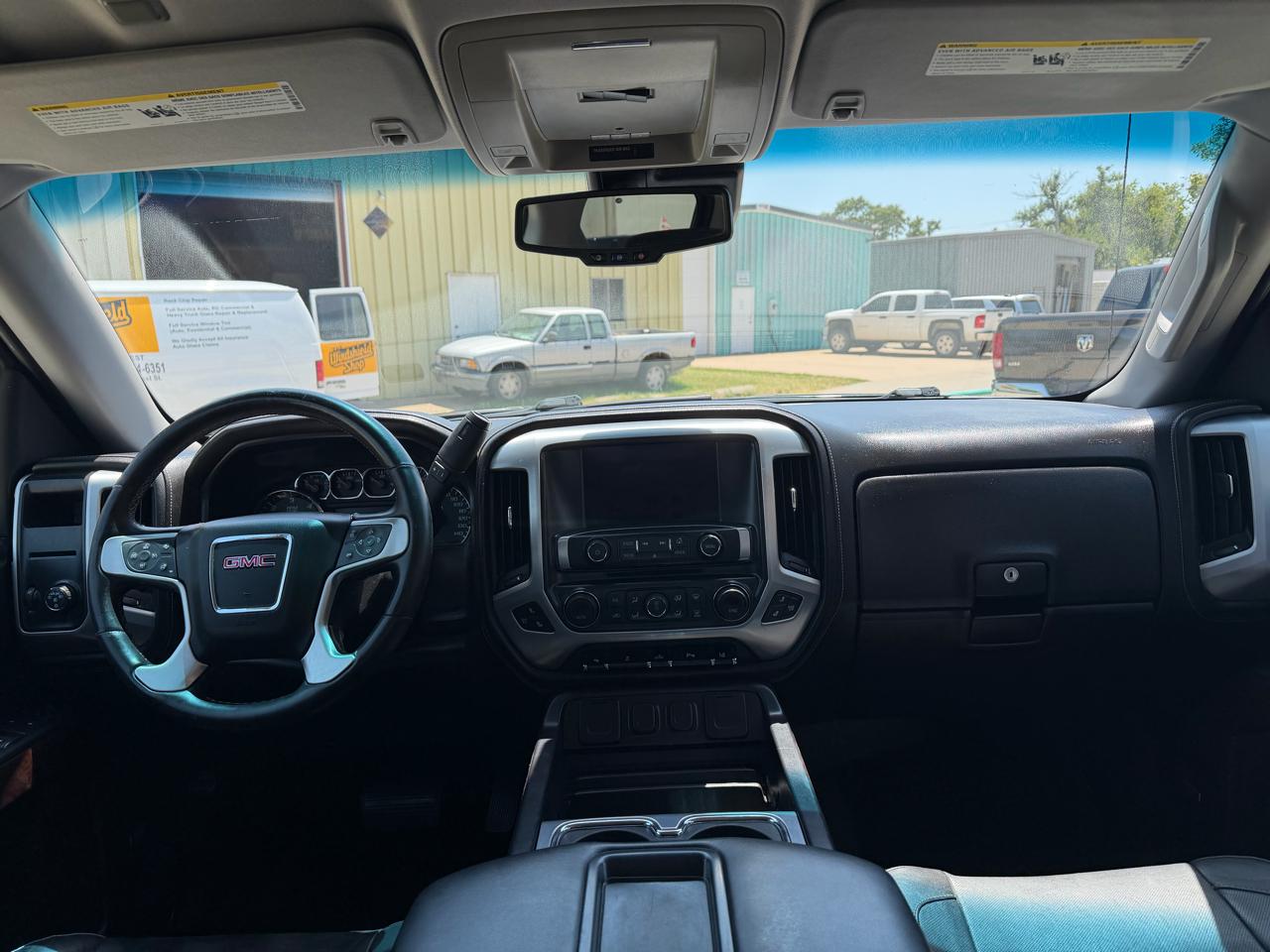 GMC Sierra 1500 SLT Crew Cab 2WD 2014