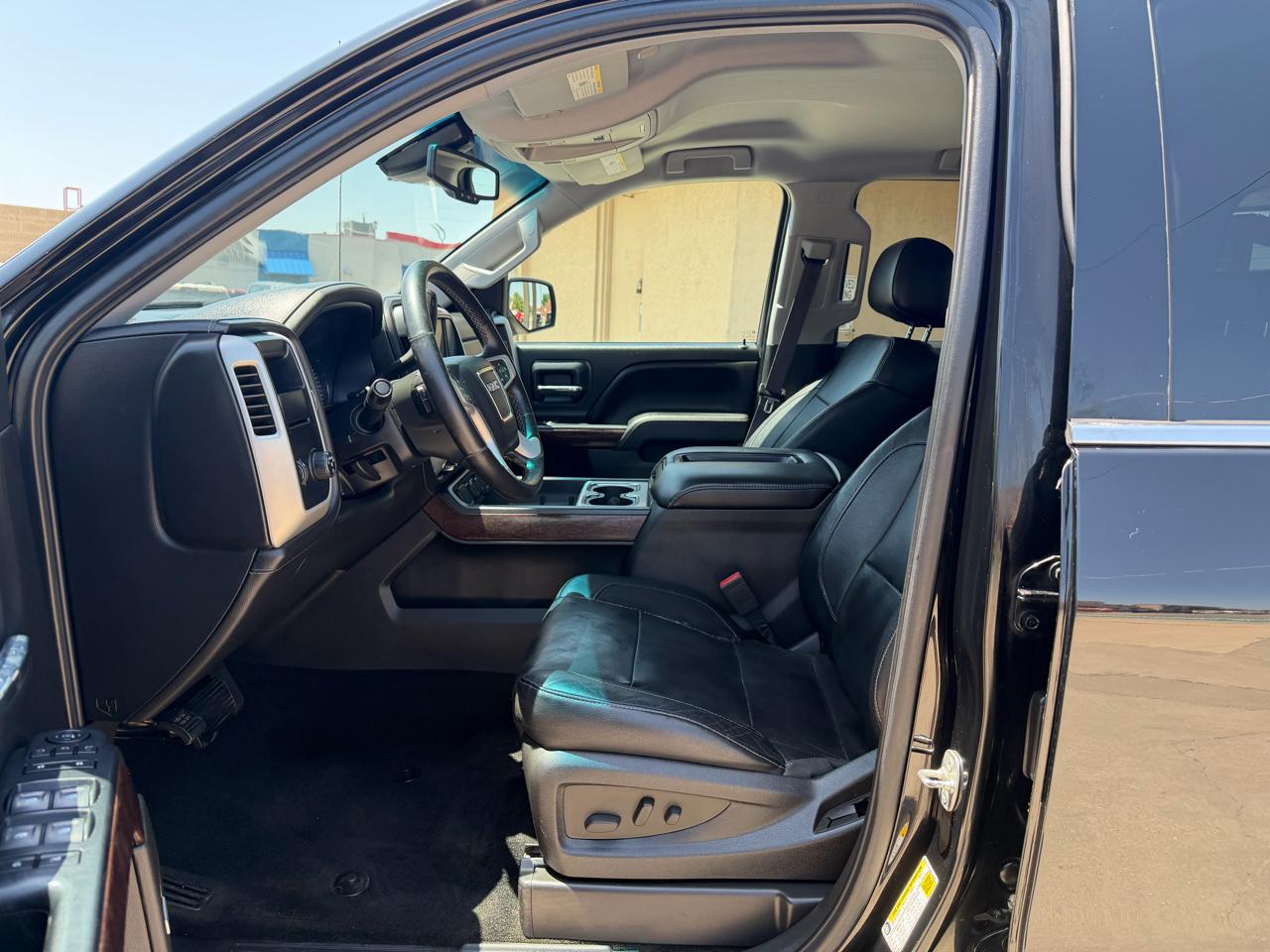 GMC Sierra 1500 SLT Crew Cab 2WD 2014