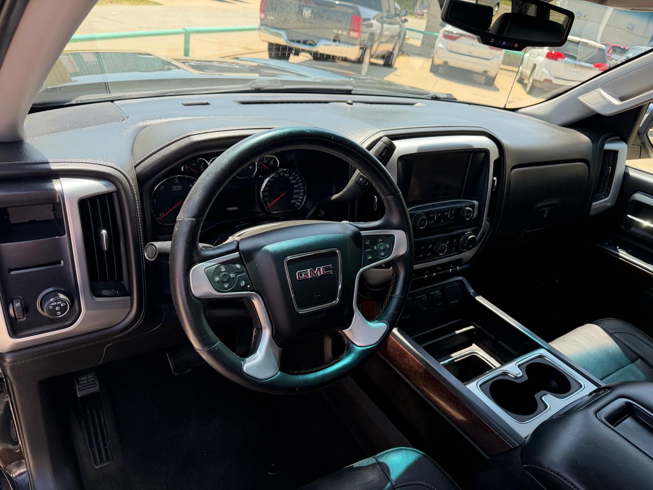 GMC Sierra 1500 SLT Crew Cab 2WD 2014