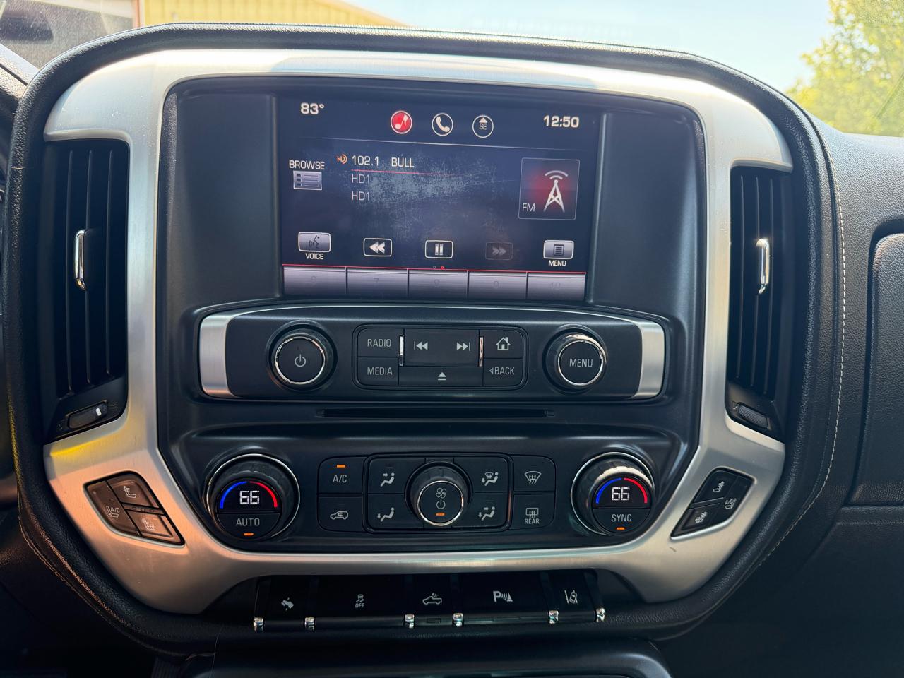 GMC Sierra 1500 SLT Crew Cab 2WD 2014