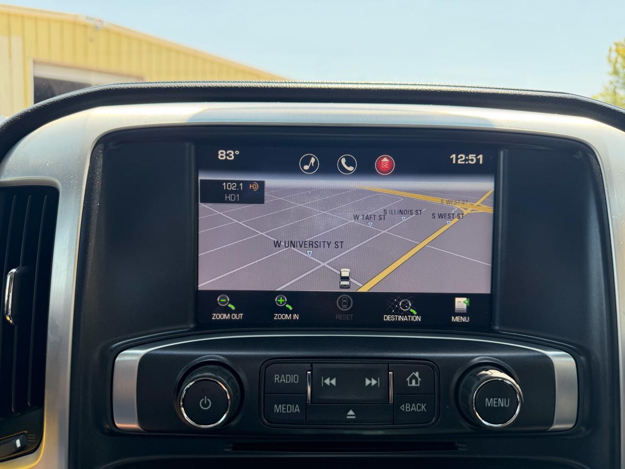 GMC Sierra 1500 SLT Crew Cab 2WD 2014