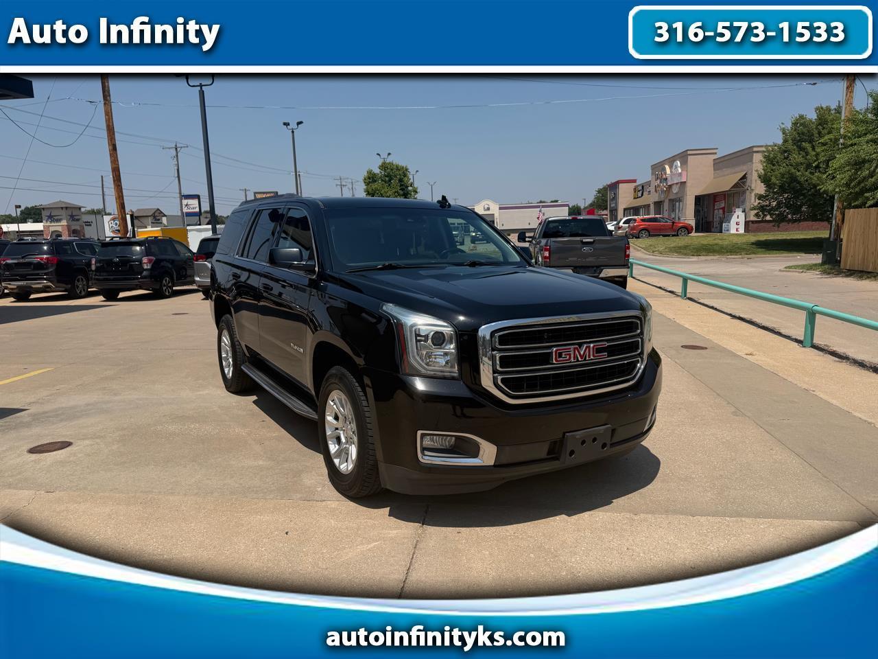 GMC Yukon SLT 4WD 2018