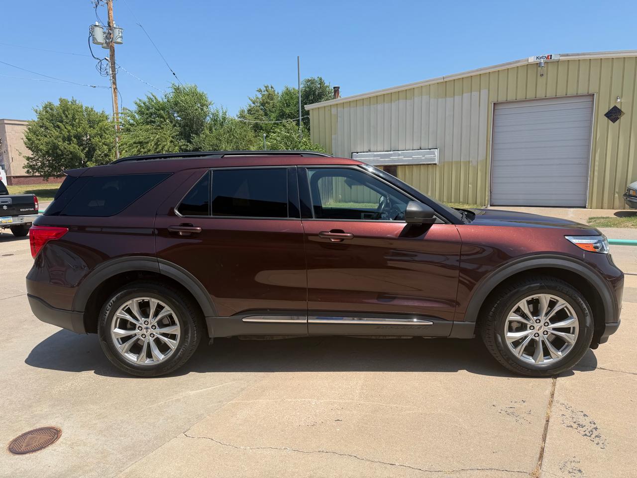 Ford Explorer XLT AWD 2020