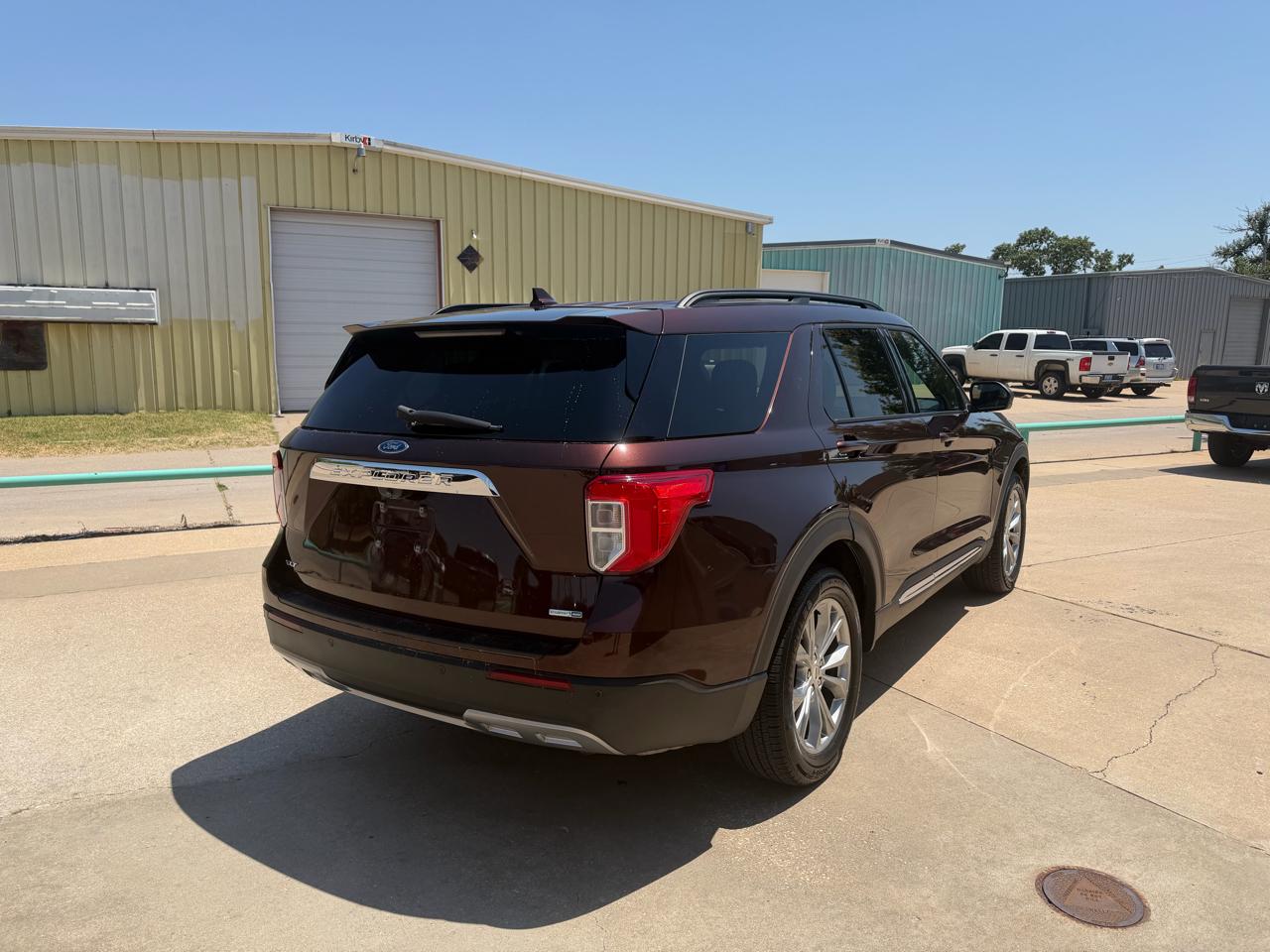 Ford Explorer XLT AWD 2020