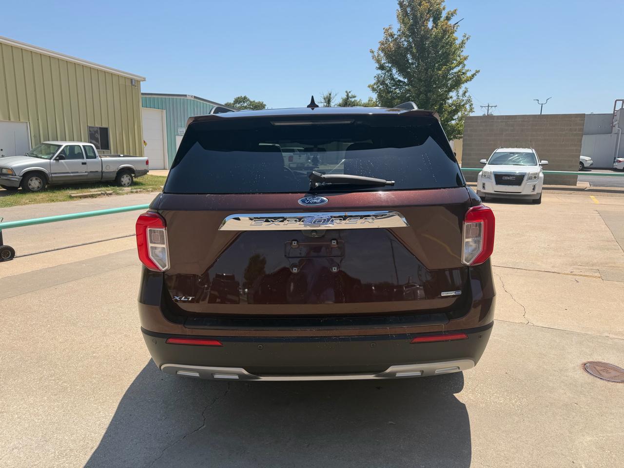 Ford Explorer XLT AWD 2020