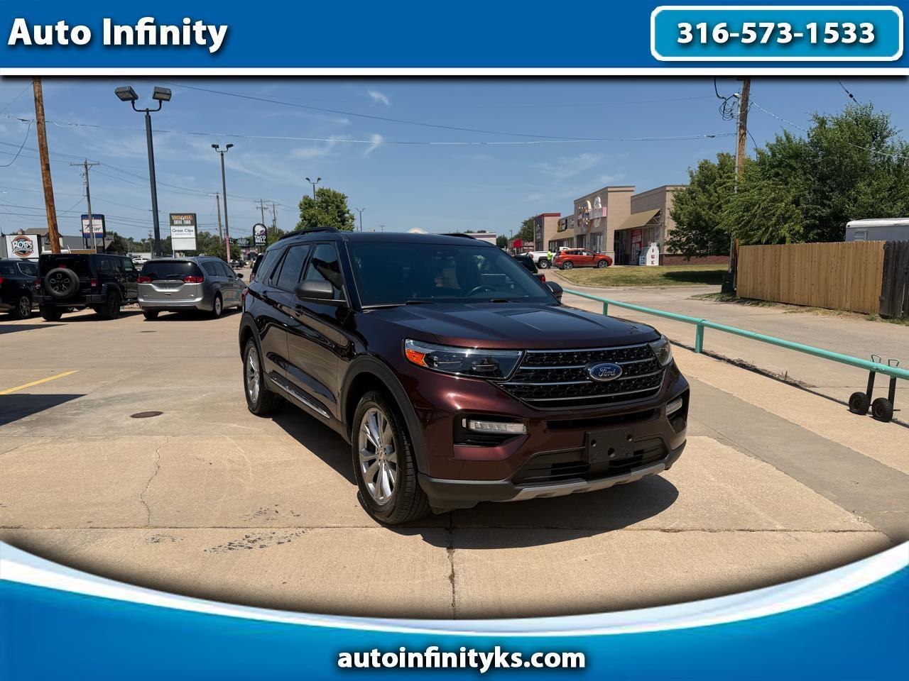 Ford Explorer XLT AWD 2020